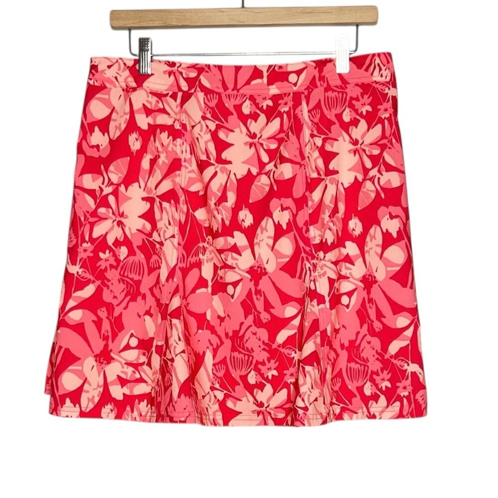 Ripskirt Coverup Wrap Skirt M Hawaii Limited Edition Floral Length 2 Pockets - Picture 2 of 10